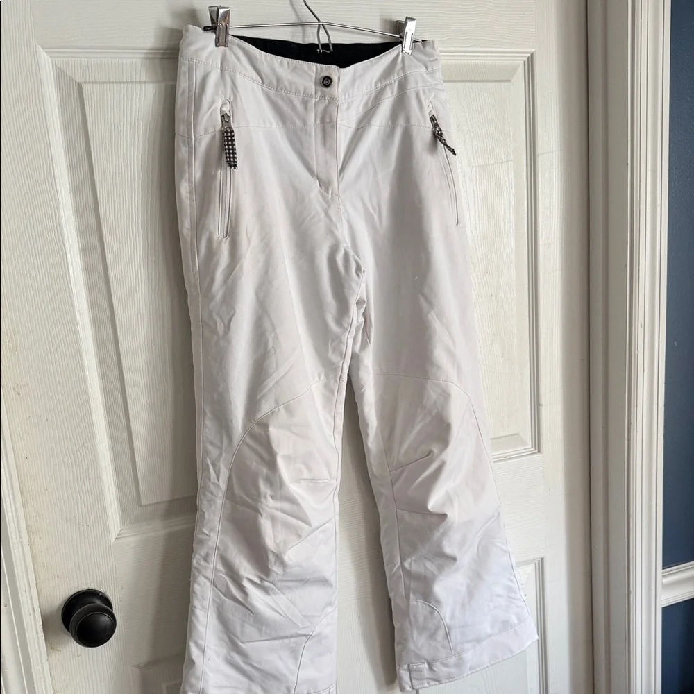 Obermeyer Juniors White Snow Pants Sz 14